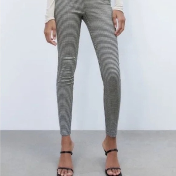 Camber & Grace Grey and black work pants - Picture 1 of 4